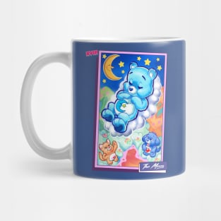 Saturday Morning Tarot XVIII The Moon Mug